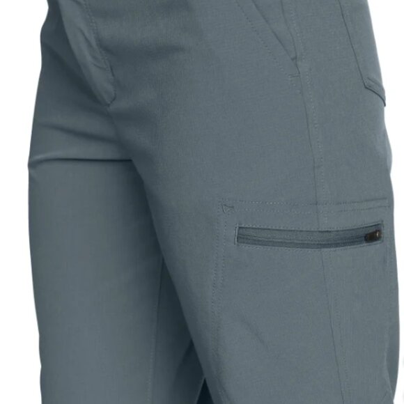 Eddie Bauer Women's Ripstop Capri Gray Size 14 - Picture 5 of 12